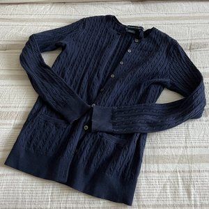 Navy Cardigan